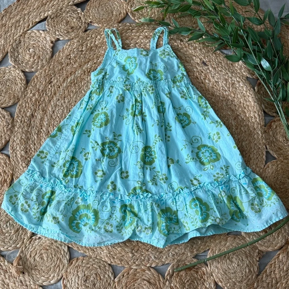 Baby‎ gap. Floral summer dress. 12-18 mo